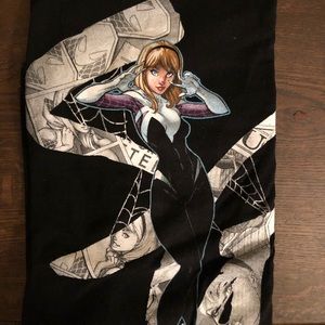 Marvel Comics Spider Gwen Shirt
